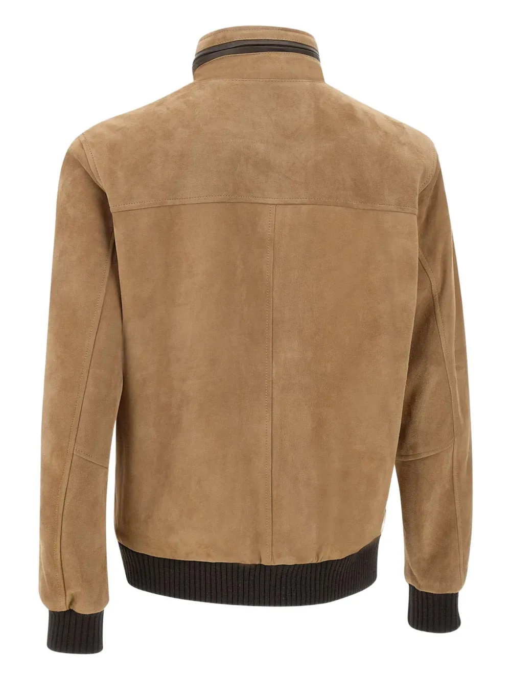 VOLFAGLI zip-fastening suede jacket | Leather Jackets | Image 2