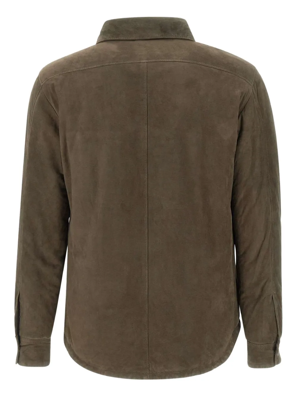 VOLFAGLI suede shirt jacket | Shirt Jackets | Image 2