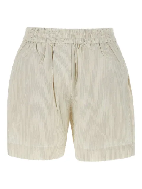 HERSKIND striped cotton shorts 