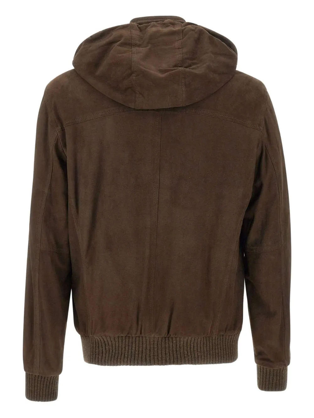 VOLFAGLI suede hooded jacket | Hooded Jackets | Image 2