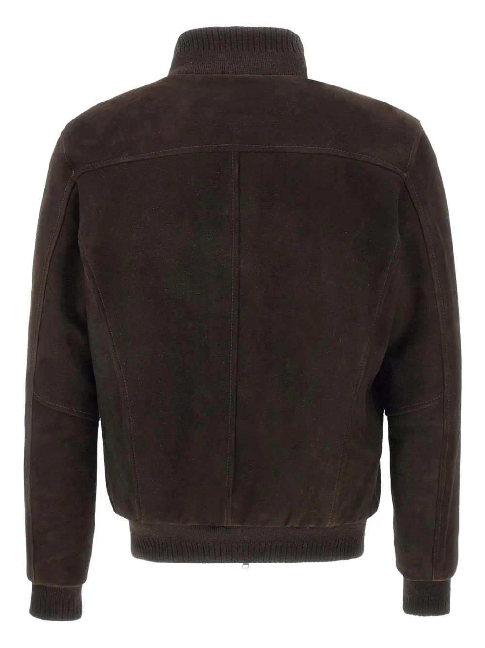 VOLFAGLI zip-front leather jacket | Leather Jackets | Image 2