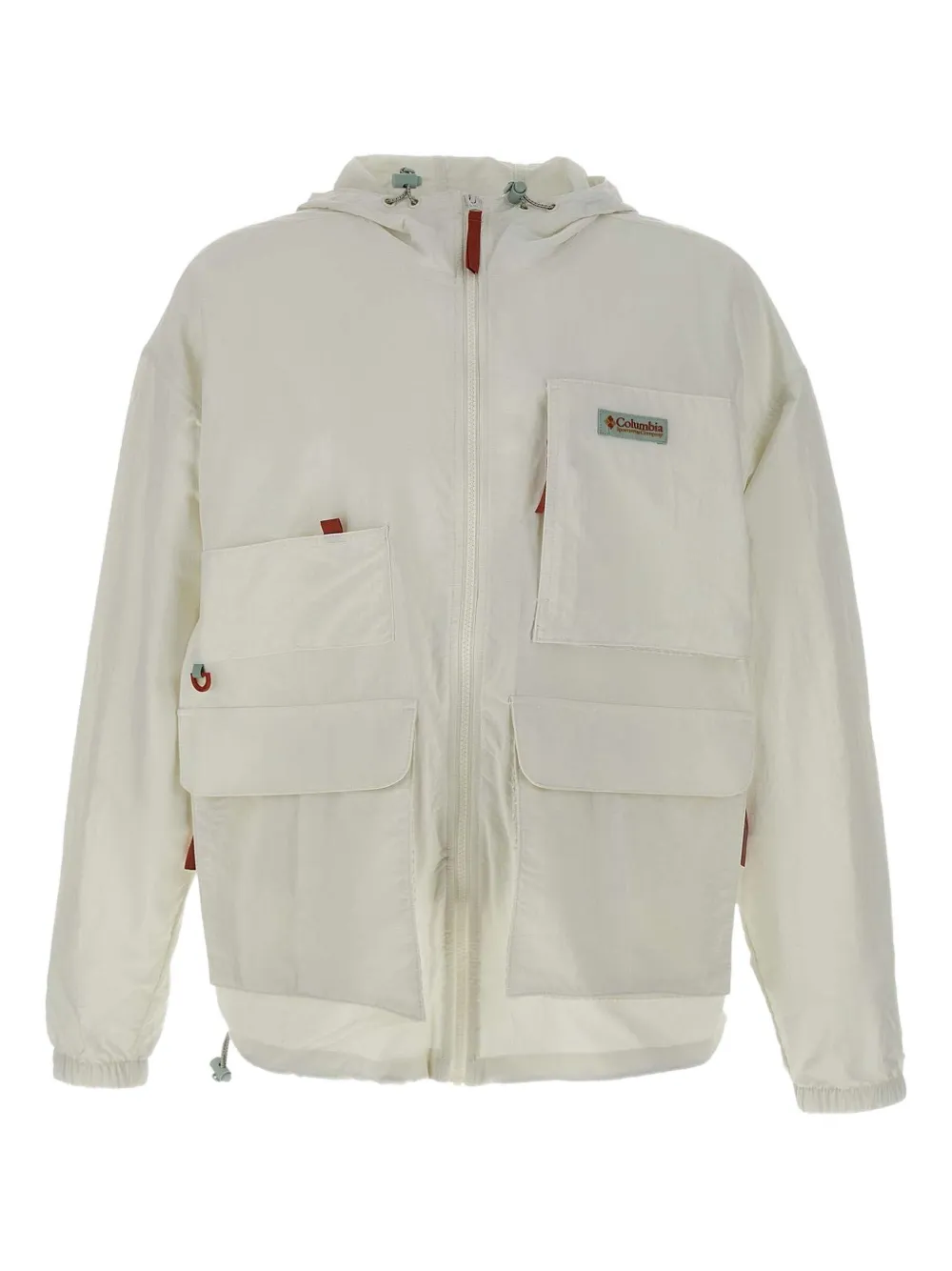 Columbia Cove Beach jacket | White | Image 1