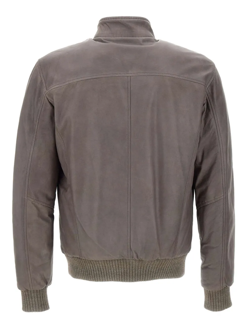 VOLFAGLI zip-fastening leather jacket | Leather Jackets | Image 2