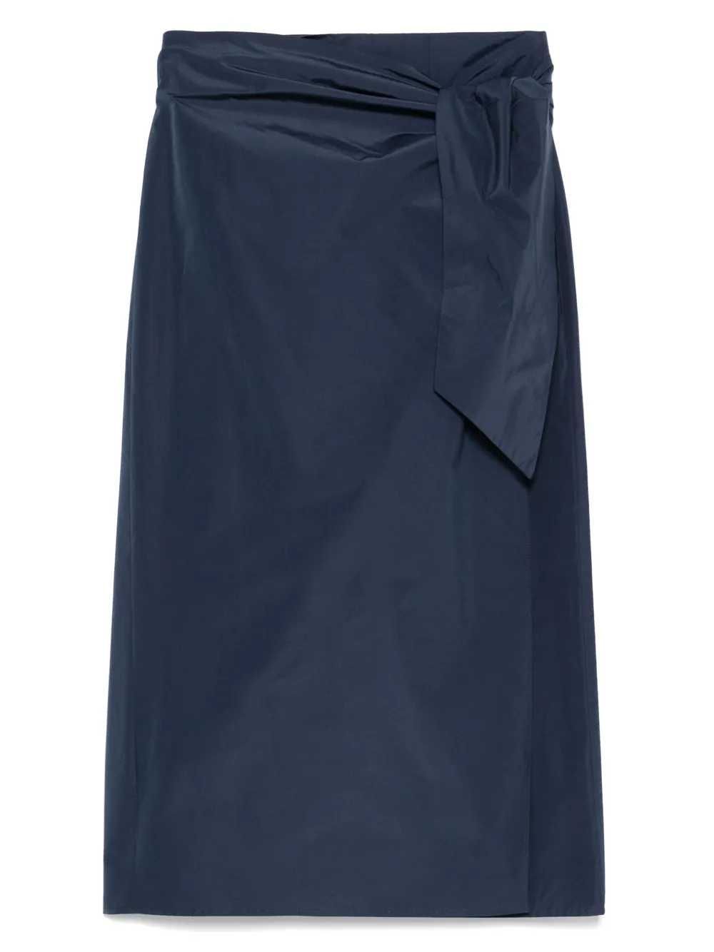 Weekend Max Mara Rock mit Schnürung | Blau | Image 1