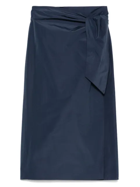 Weekend Max Mara Rock mit Schnürung