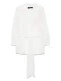 Weekend Max Mara cotton-blouse blouse - White
