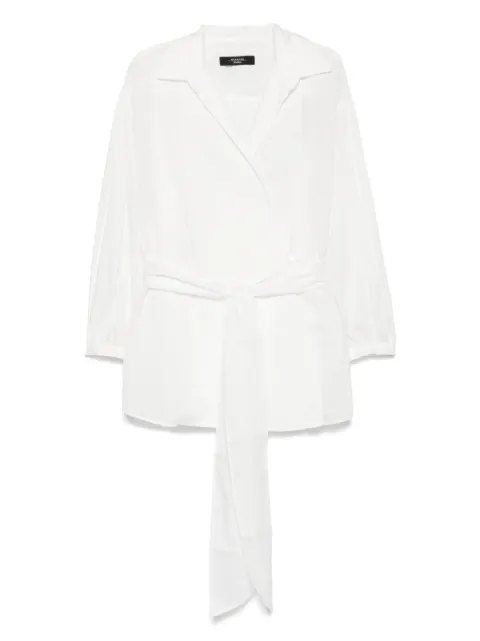 Weekend Max Mara cotton-blouse blouse