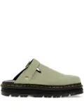 Dr. Martens ZebZag buckle-fastening platform flat mules - Green