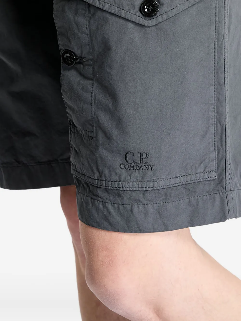 C.P. Company Cargo shorts Grijs