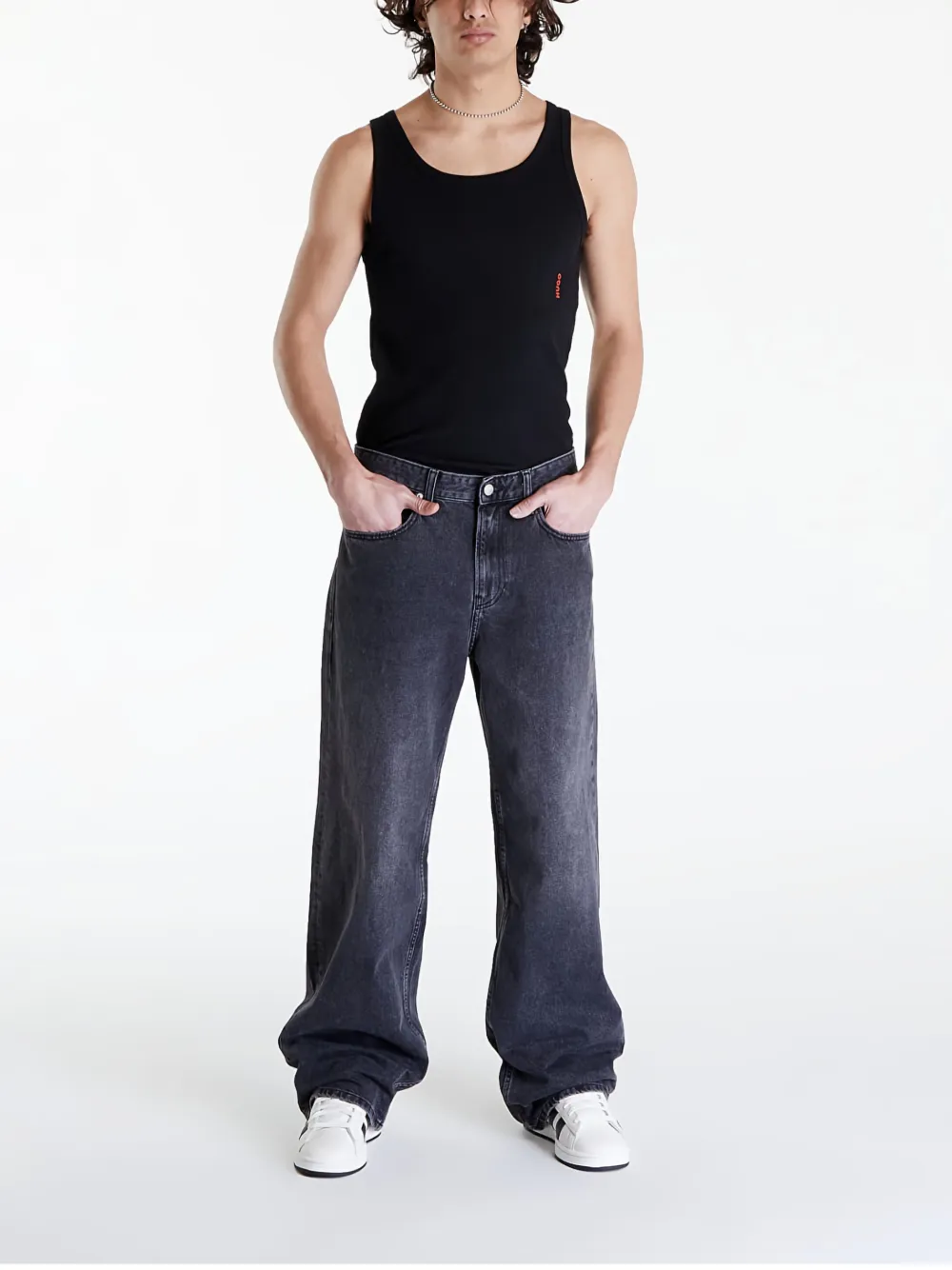 Calvin Klein Jeans 90s jeans Zwart