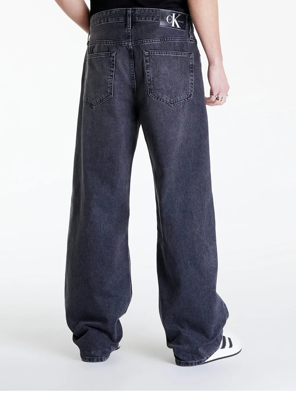 Calvin Klein Jeans 90s jeans Zwart