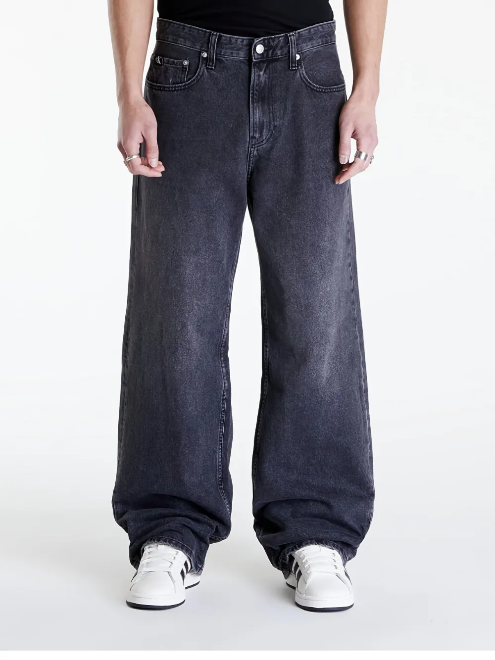 Calvin Klein Jeans 90's ジーンズ - ブラック Calvin Klein Jeans 90's ジーンズ - ブラック