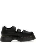Dr. Martens double-buckle platform sneakers - Black