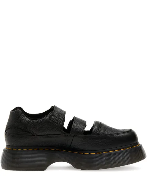 Dr. Martens double-buckle platform sneakers 