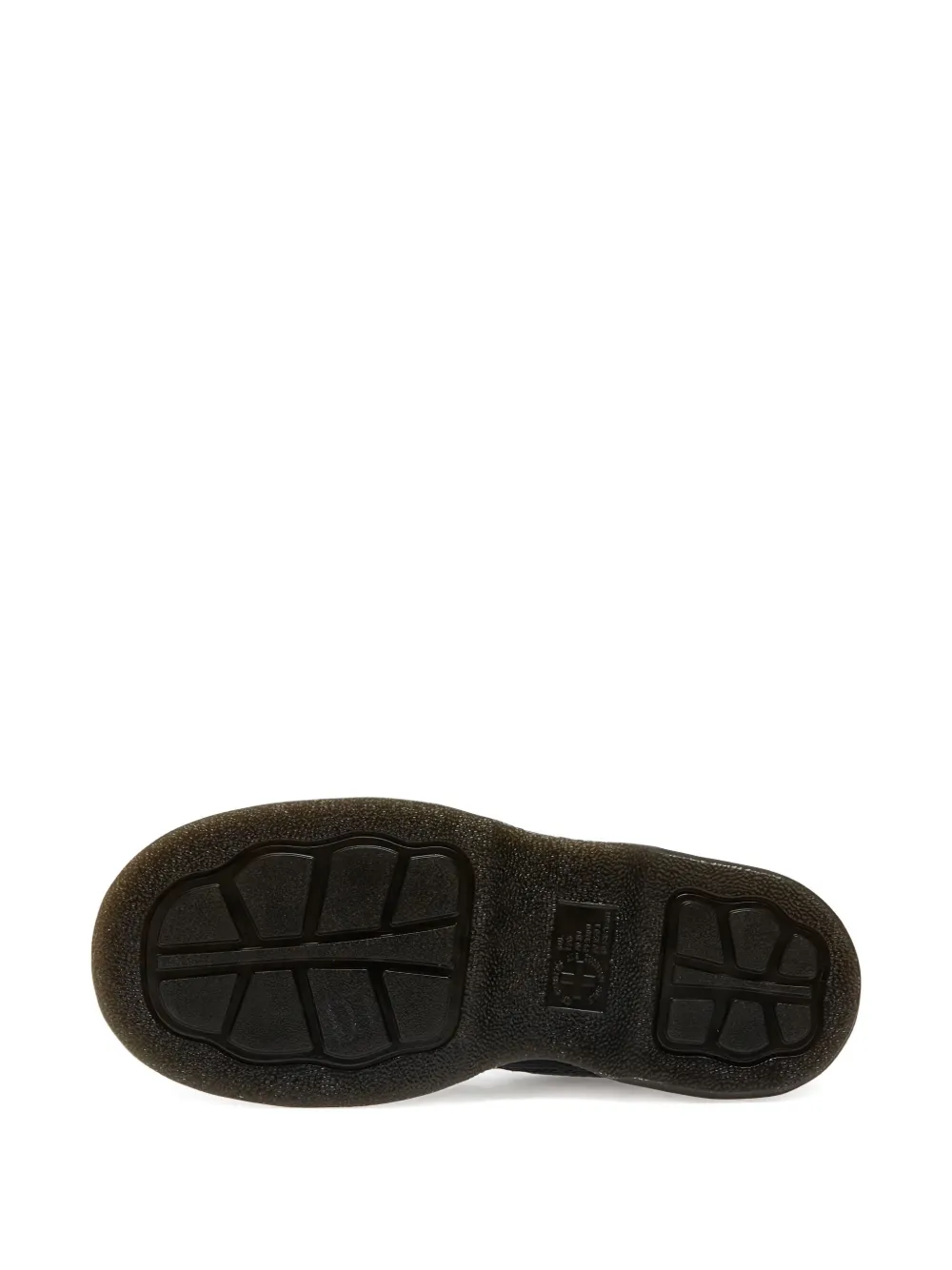 Dr. Martens double-buckle platform sneakers Black