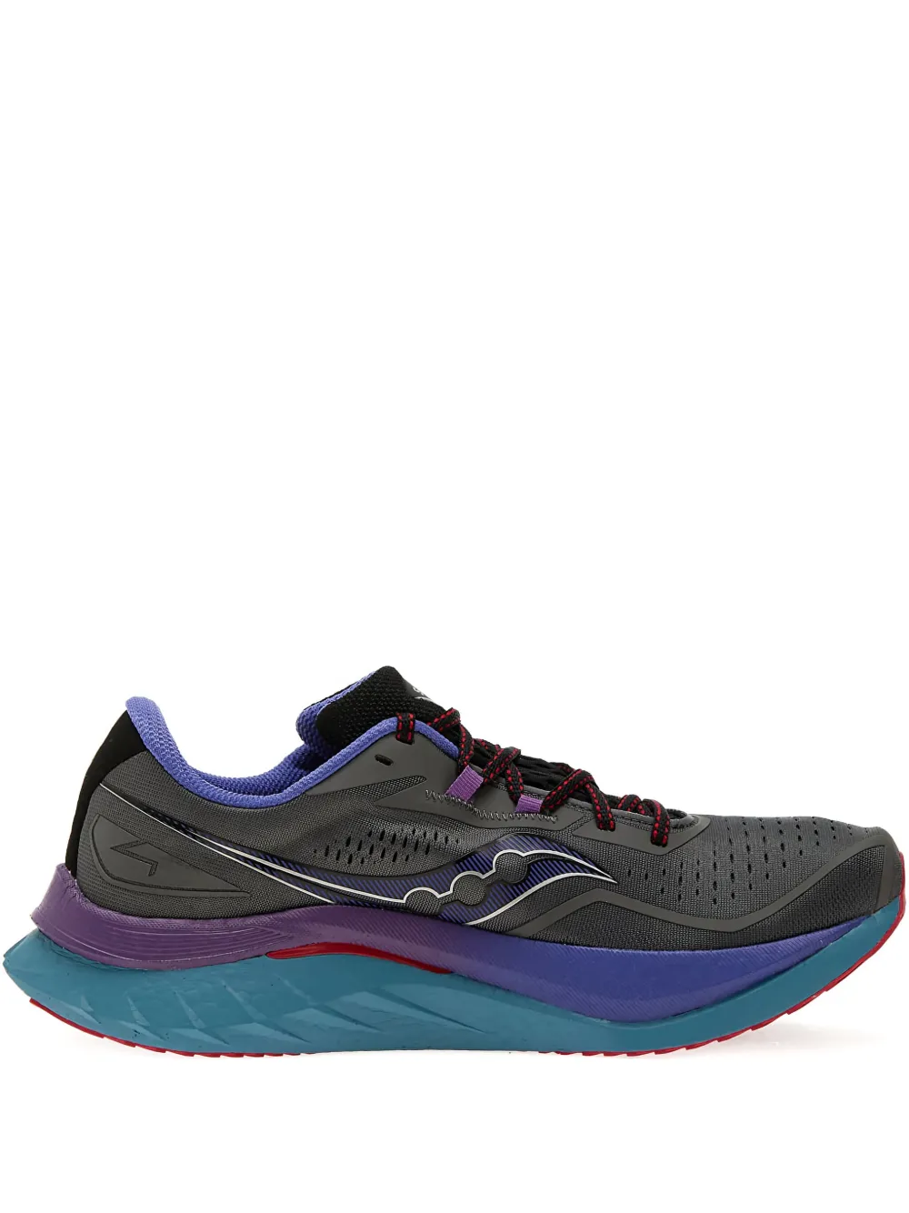 Saucony Endorphin Speed 4 speedroll perforated performance sneakers | Grey | Image 1