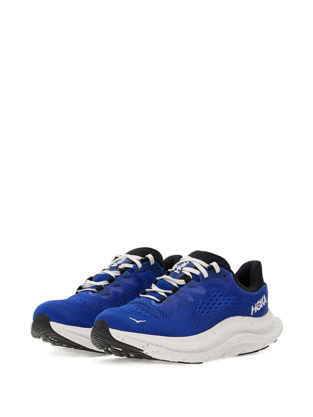 HOKA perforated-detail Kawana trainers - ブルー HOKA perforated-detail Kawana trainers - ブルー