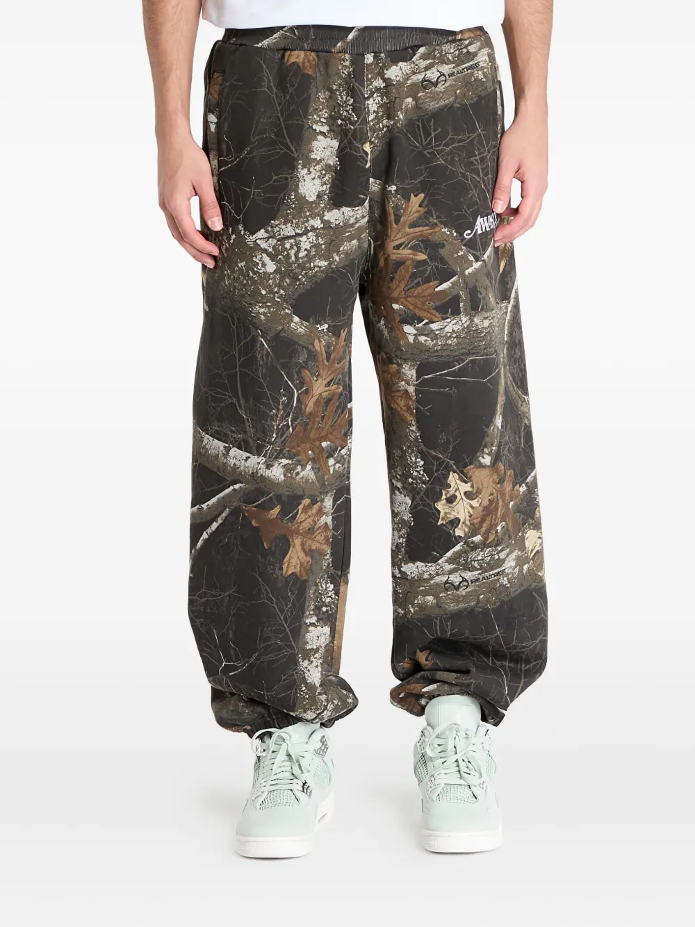 Awake NY カモフラージュ スウェットパンツ - ブラウン Awake NY カモフラージュ スウェットパンツ - ブラウン