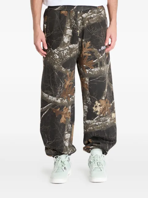 Awake NY camouflage-print sweatpants