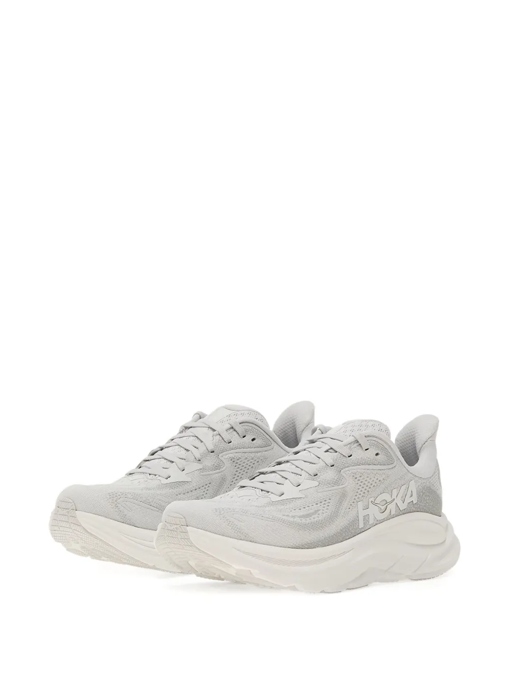 HOKA Clifton 10 sneakers - Grijs