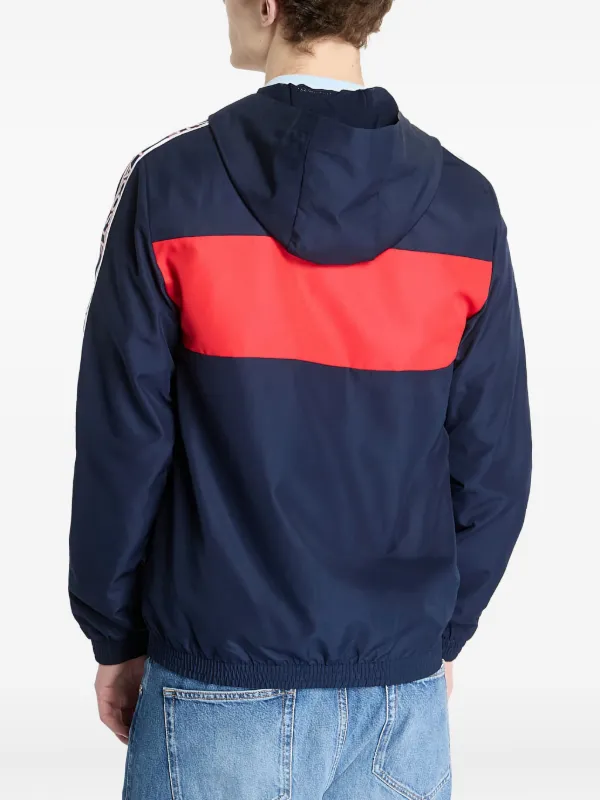 LACOSTE カラーブロックジャケット Lacoste カラーブロック ジャケット | ブルー | FARFETCH JP