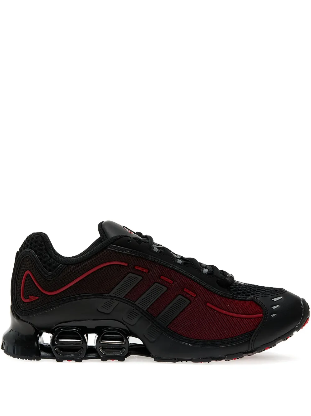 Adidas Megaride 01 slider sneakers Black