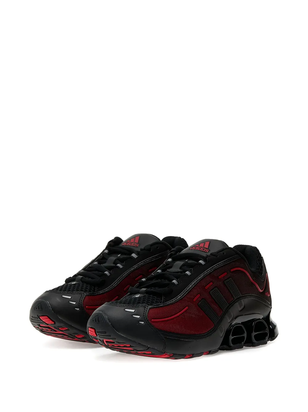 adidas Megaride 01 slider sneakers Black