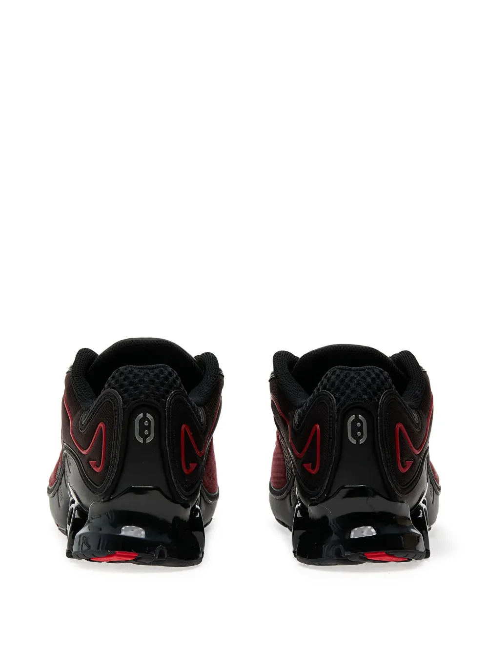 adidas Megaride 01 slider sneakers Black