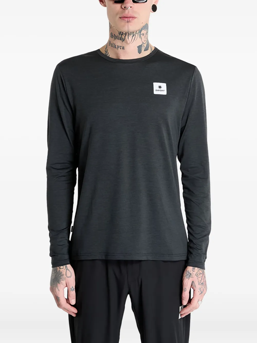 SAYSKY T-shirt met lange mouwen - Zwart