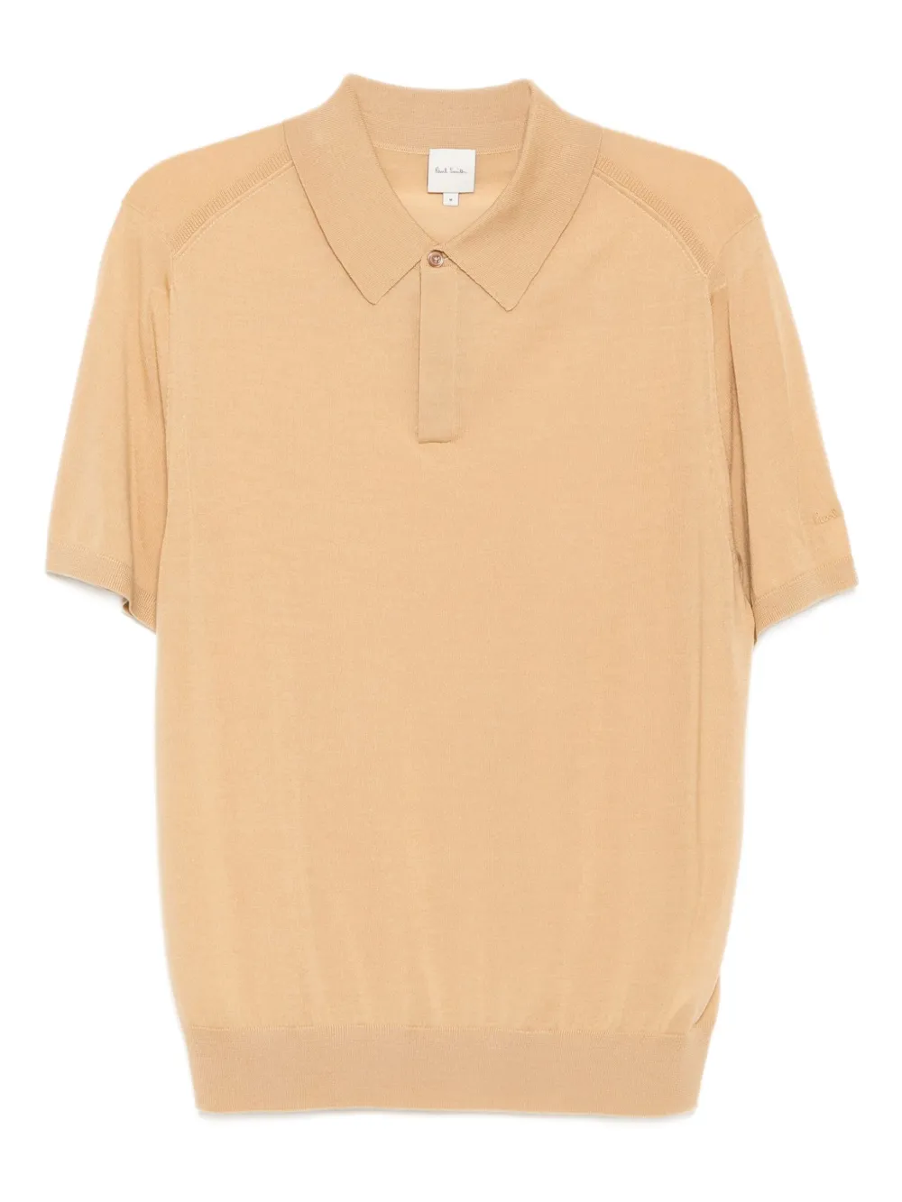 Paul Smith merino-wool short-sleeves polo shirt - ニュートラル Paul Smith merino-wool short-sleeves polo shirt - ニュートラル