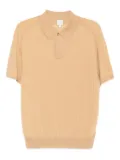 Paul Smith merino-wool short-sleeves polo shirt - Neutrals