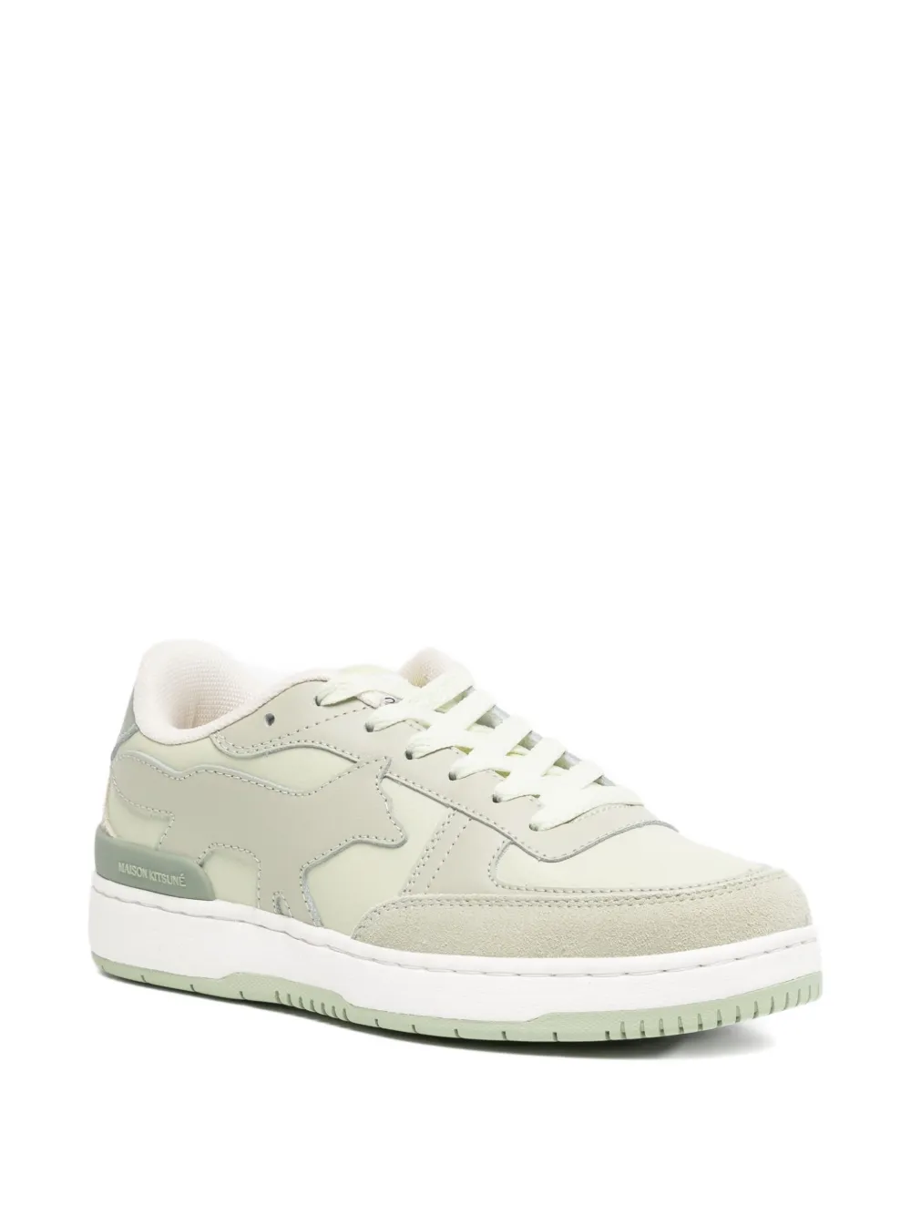 Maison Kitsuné Chiru trainers | Low-Tops | Image 2