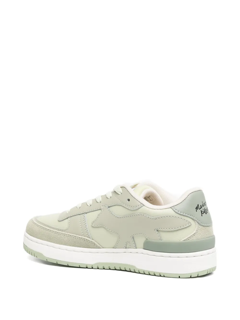 Maison Kitsuné Chiru trainers Green