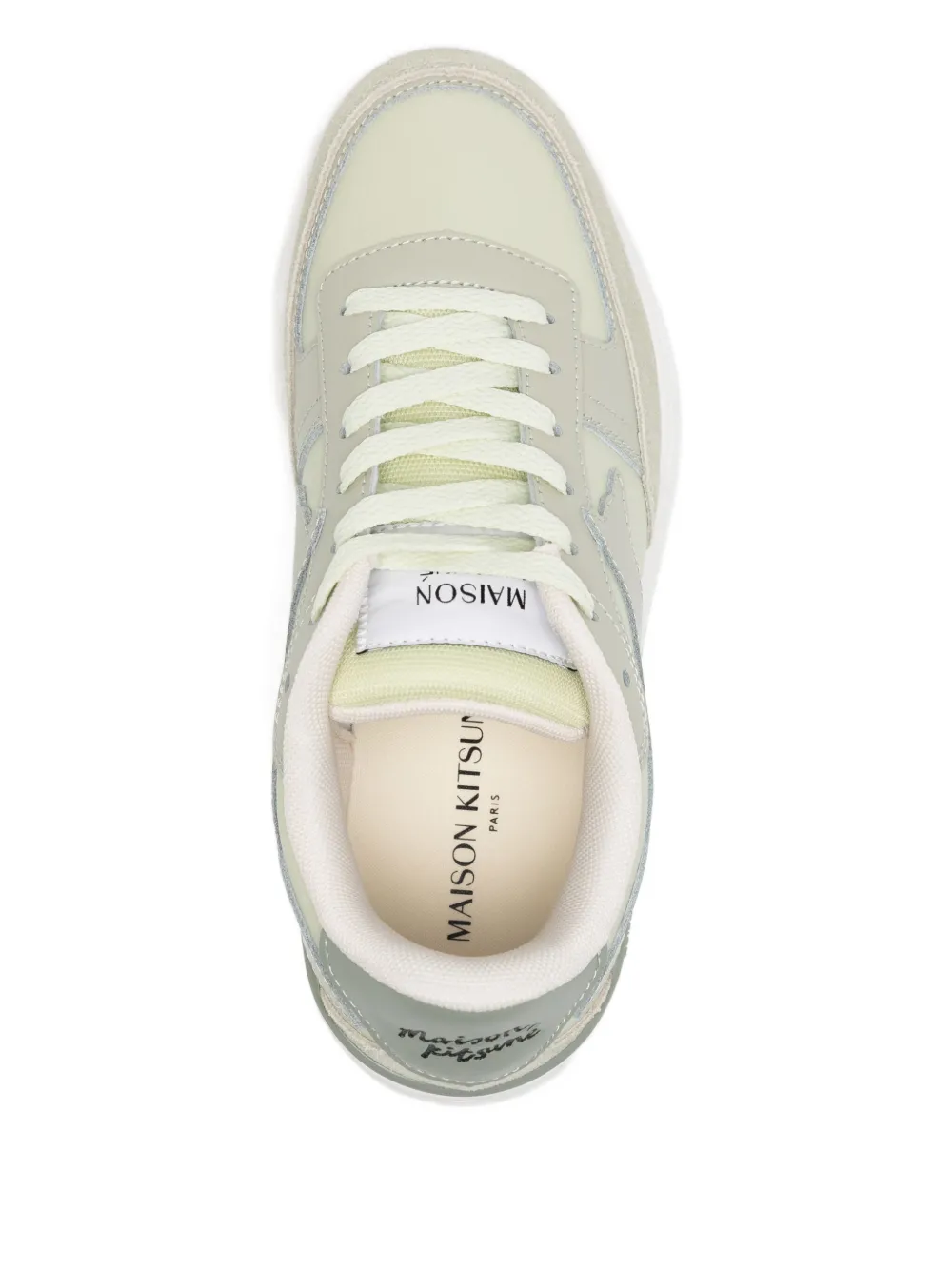 Maison Kitsuné Chiru trainers Green