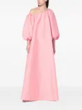 Bernadette Nathalie one-shoulder maxi dress - Pink