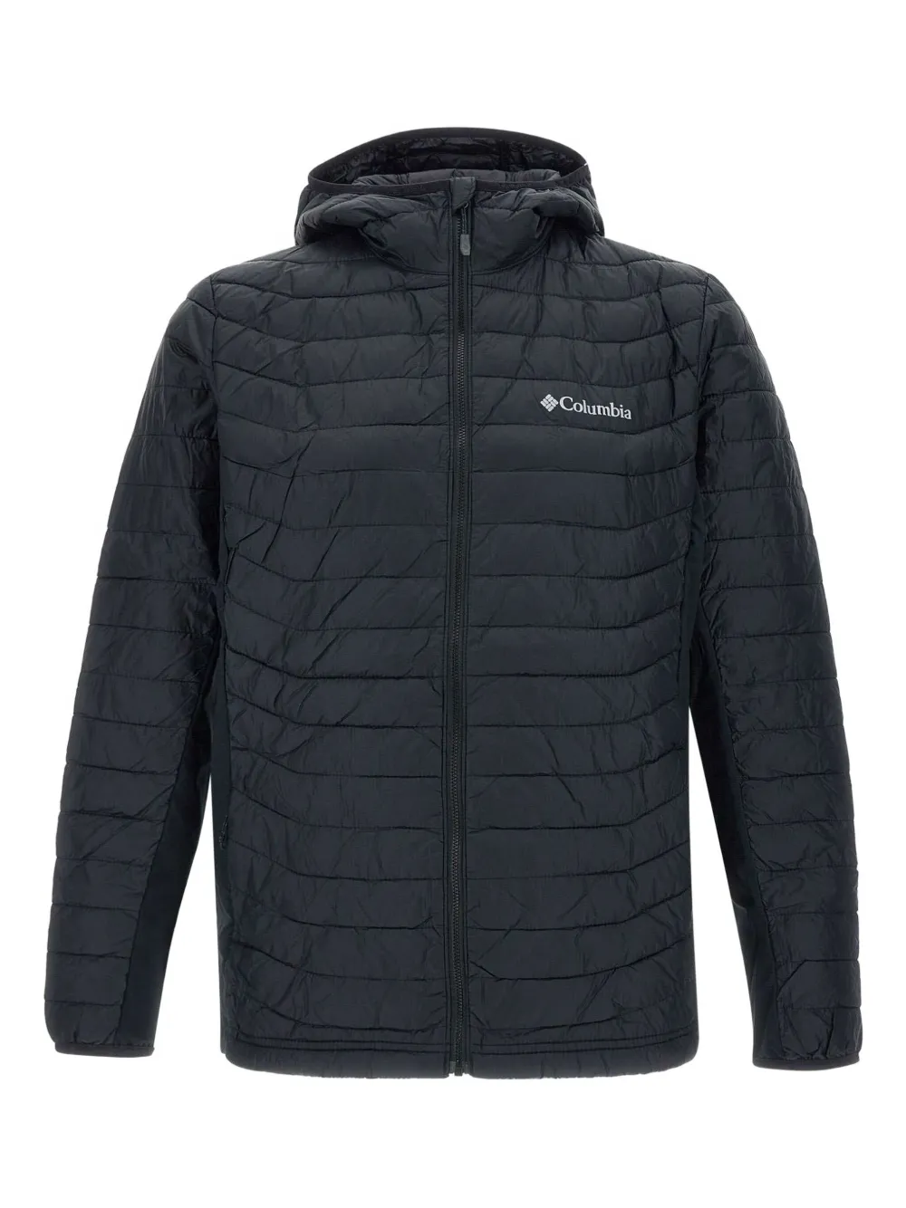 Columbia chamarra Powder Pass Hybrid | negro | Image 1