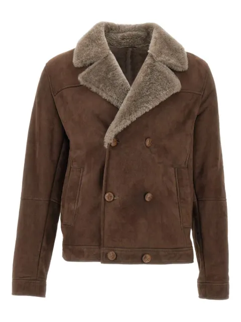 VOLFAGLI Cabanjacke aus Wildleder