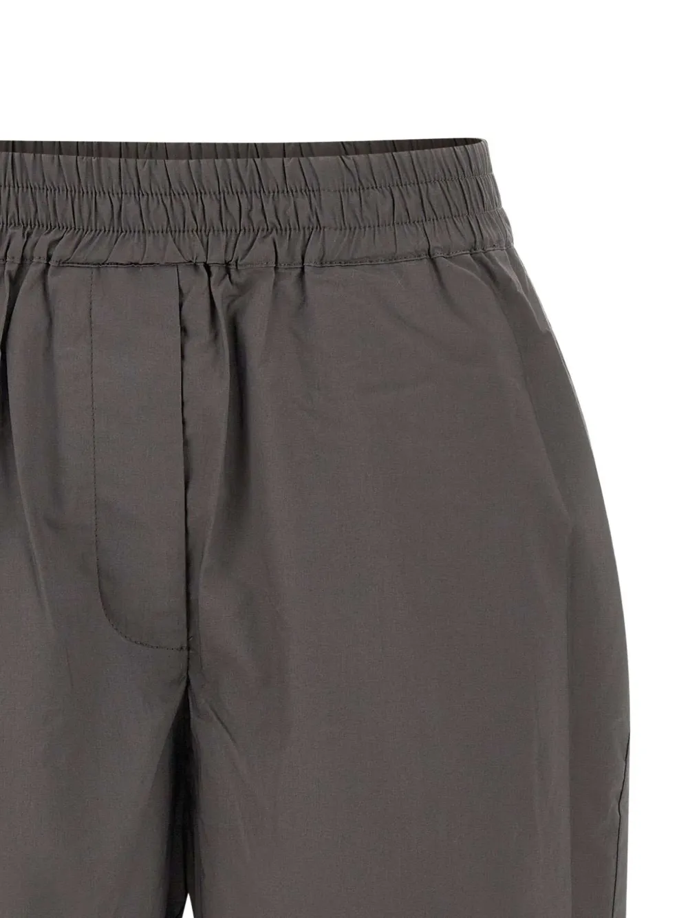 Herskind Elasticated-waist Shorts In Gray