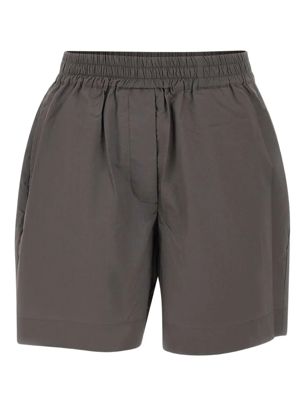 HERSKIND elasticated-waist shorts | Grey | Image 1