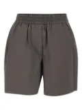 HERSKIND elasticated-waist shorts - Grey