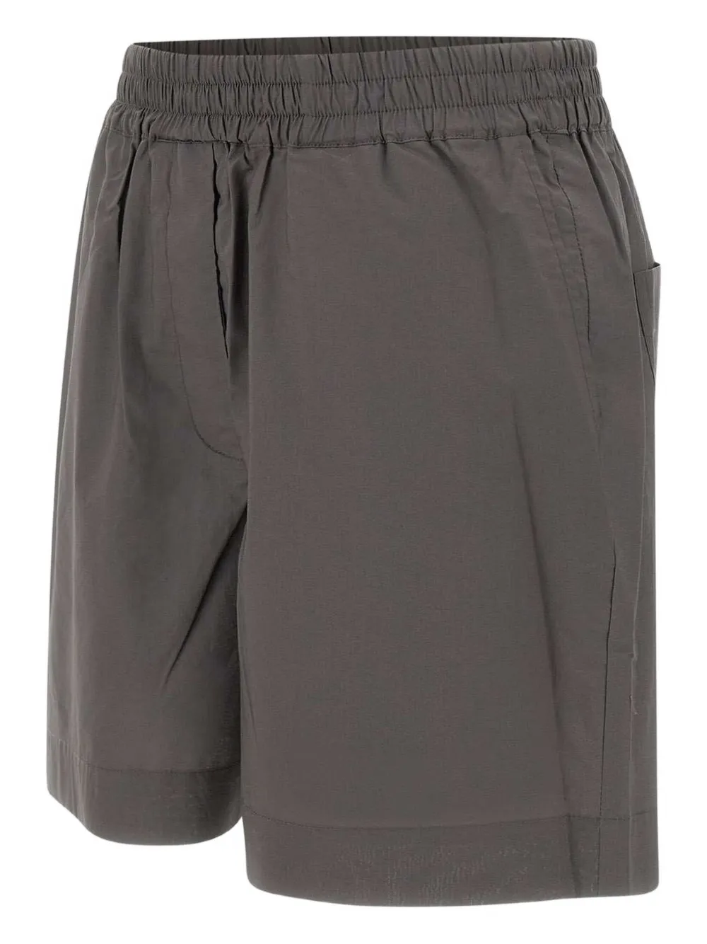 Herskind Elasticated-waist Shorts In Gray