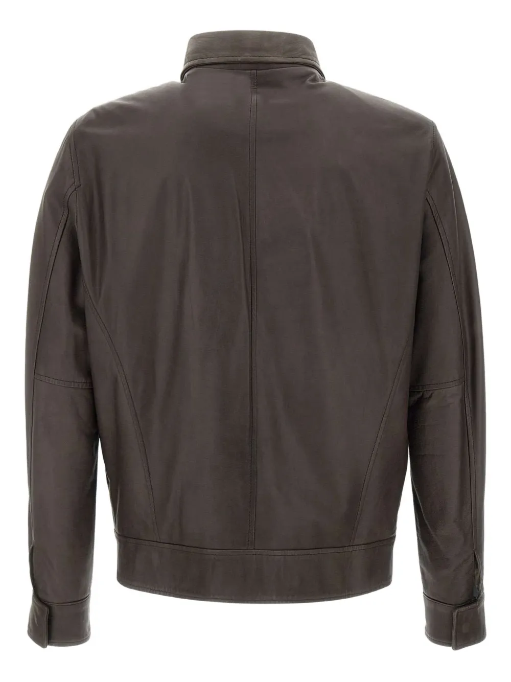 VOLFAGLI flap-pocket zip-front jacket | Leather Jackets | Image 2