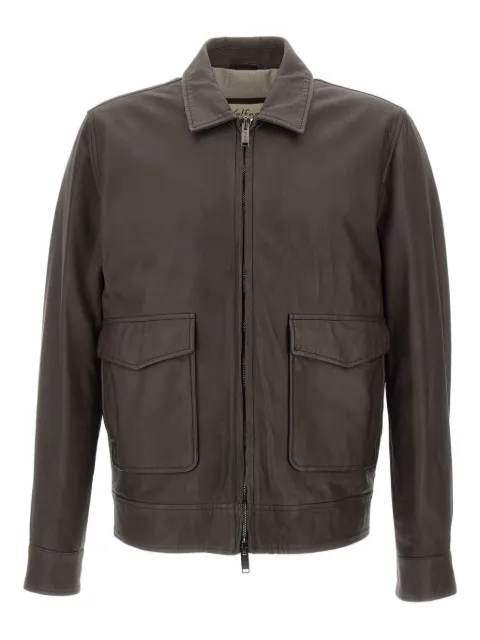 VOLFAGLI flap-pocket zip-front jacket