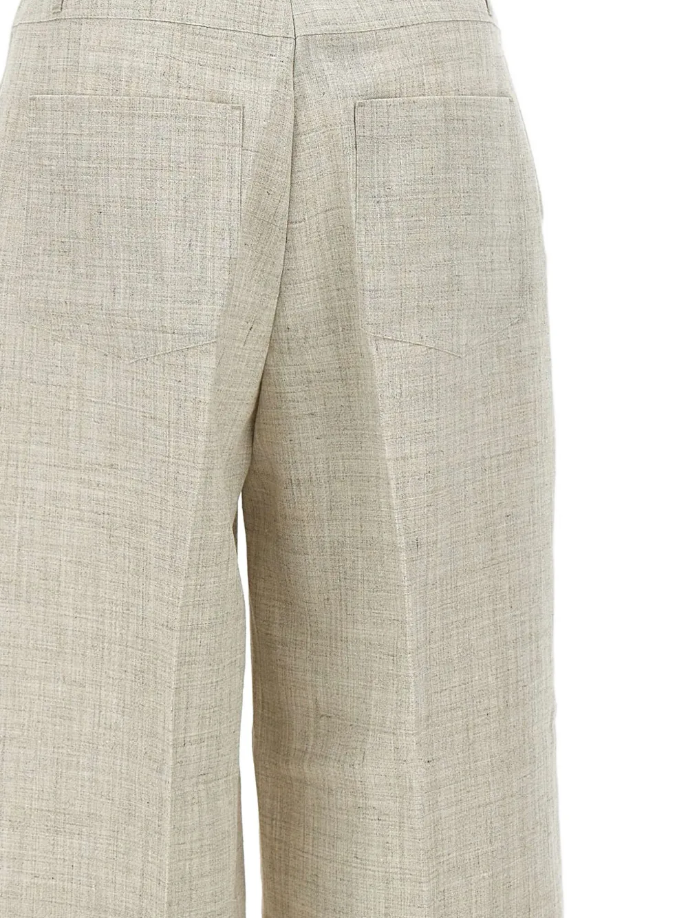 Herskind Tailored Trousers In Neutral