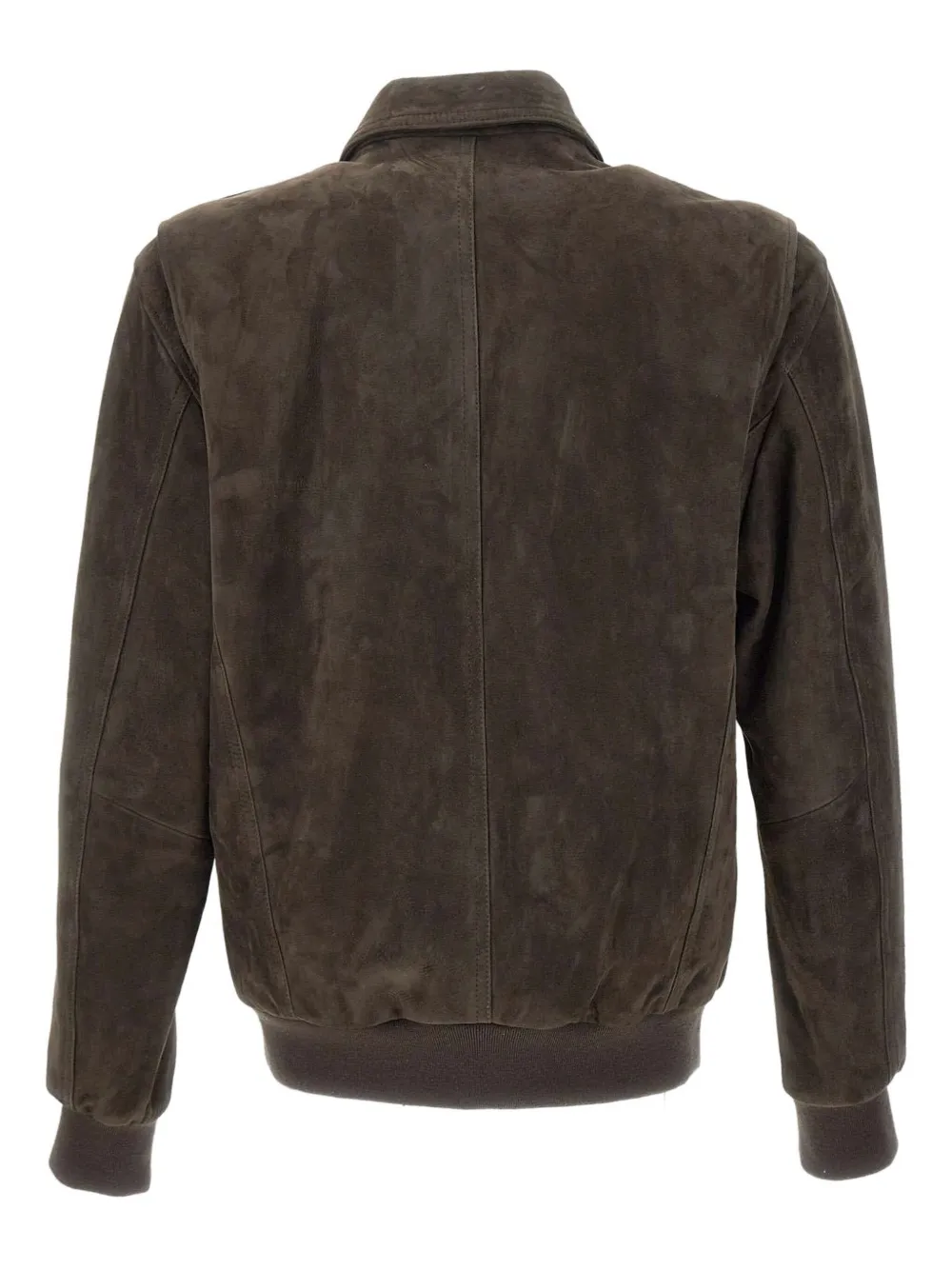 VOLFAGLI zip-front suede jacket | Leather Jackets | Image 2