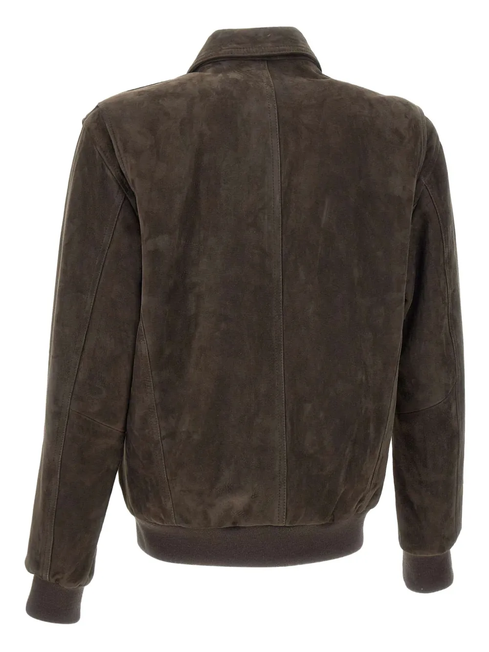 VOLFAGLI Giacca in pelle scamosciata con zip | Giacche | Image 3