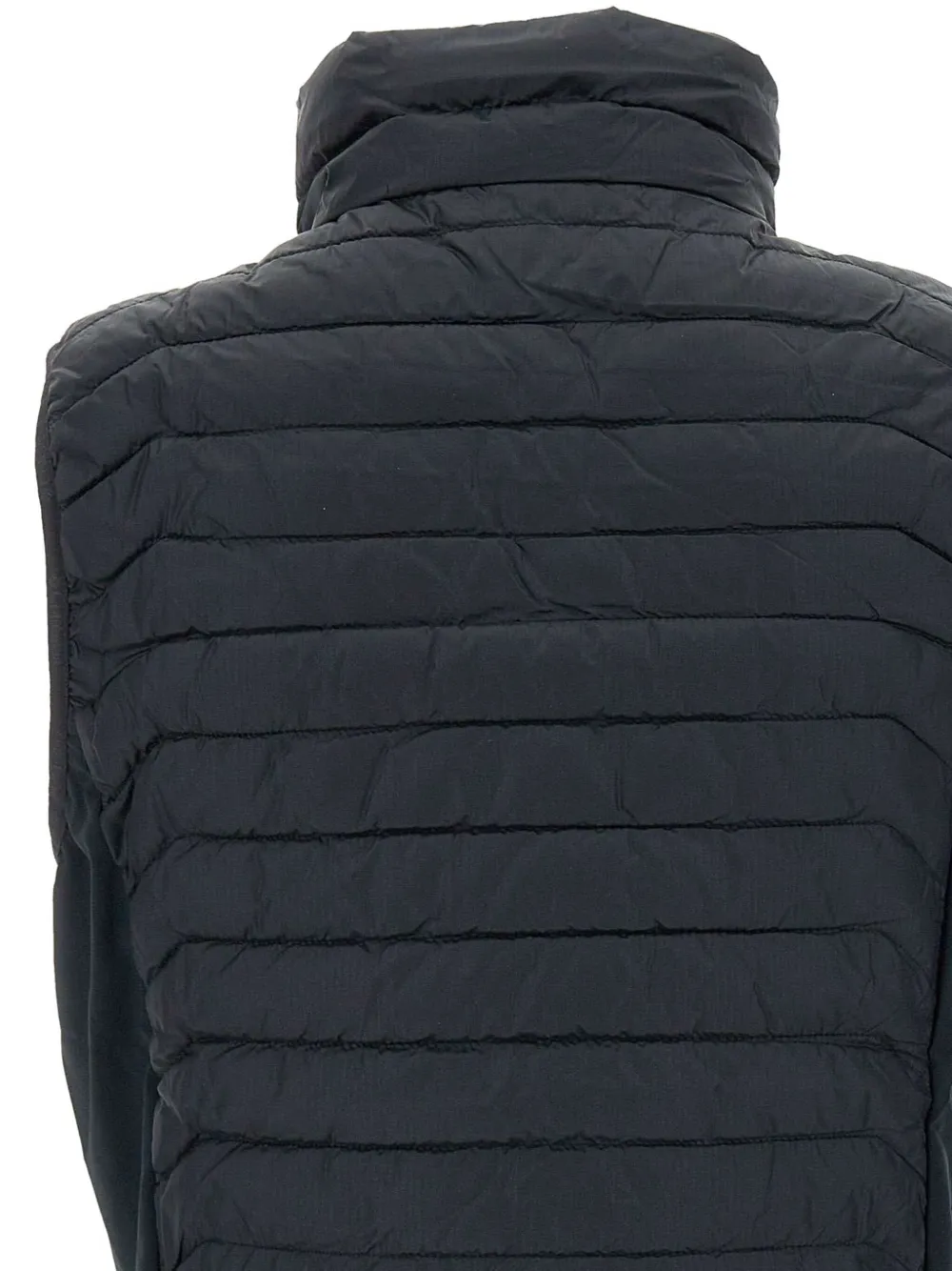 Columbia Turtleneck Vest In Black