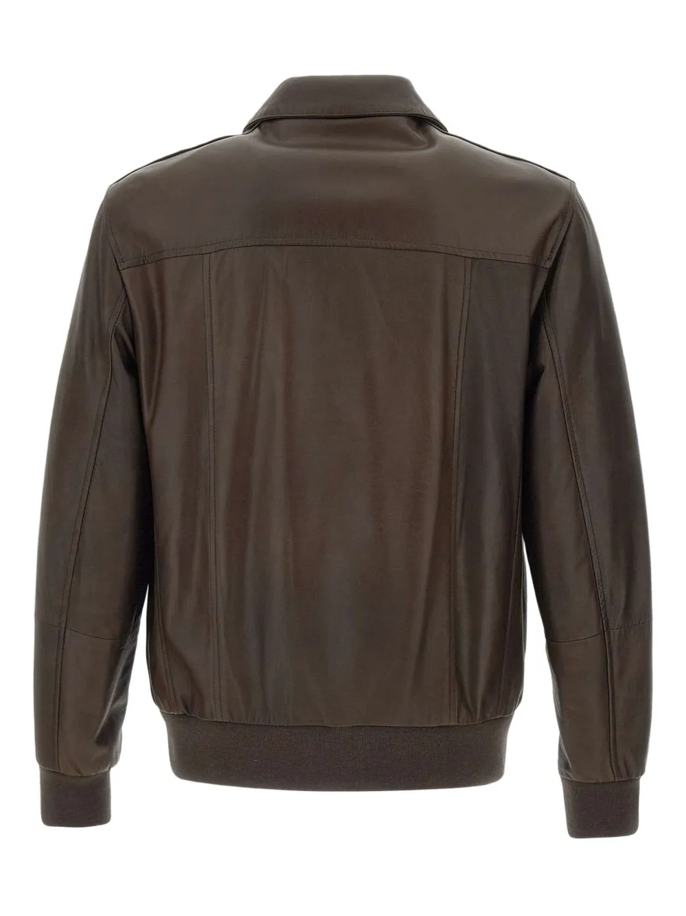 VOLFAGLI flap-pocket leather jacket | Leather Jackets | Image 2