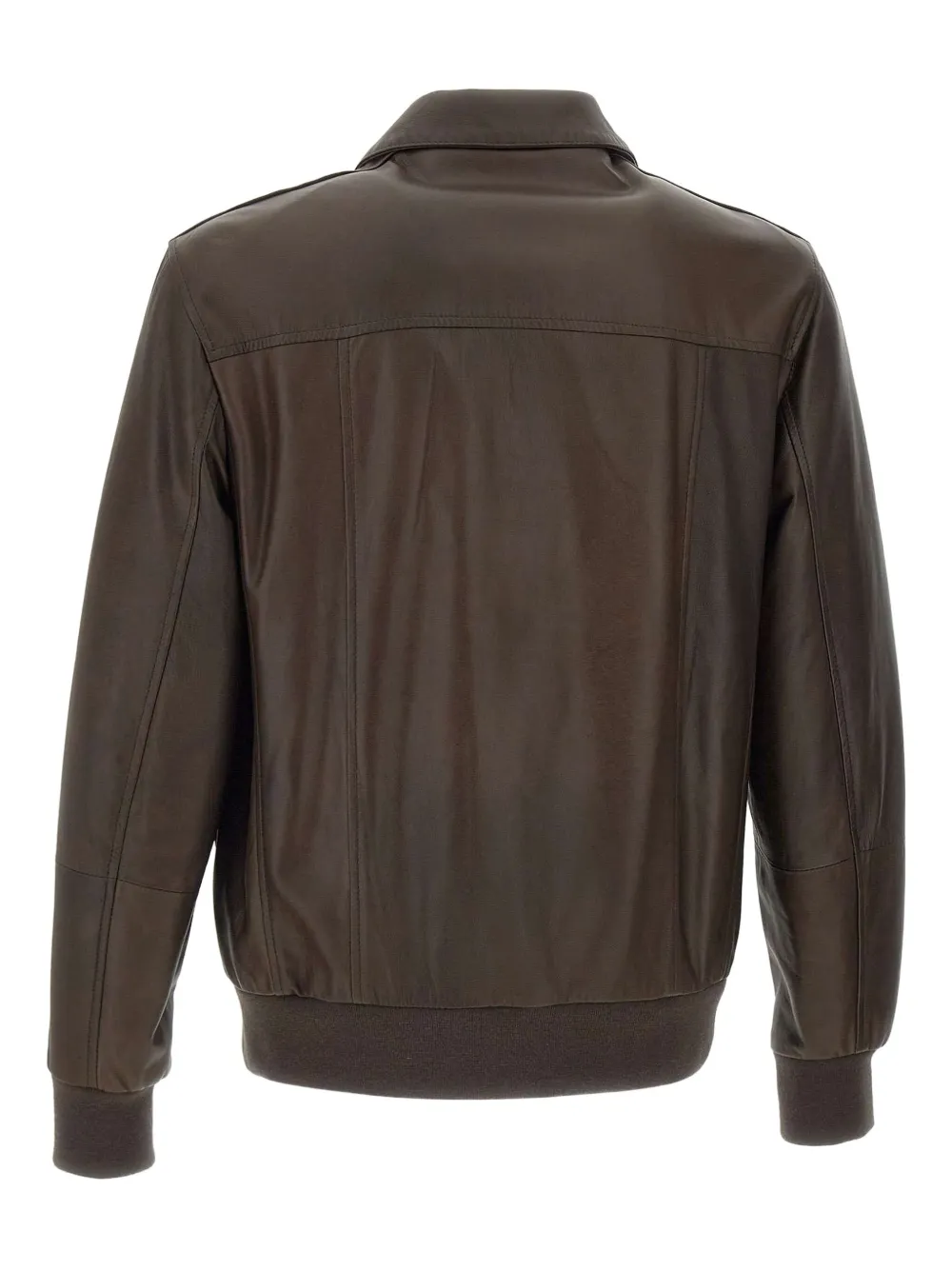 VOLFAGLI Giacca in pelle con tasche | Giacche | Image 3