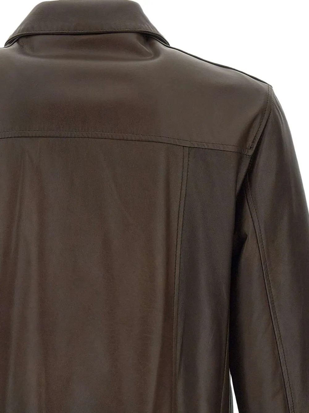 VOLFAGLI Giacca in pelle con tasche | Abbigliamento | Image 4